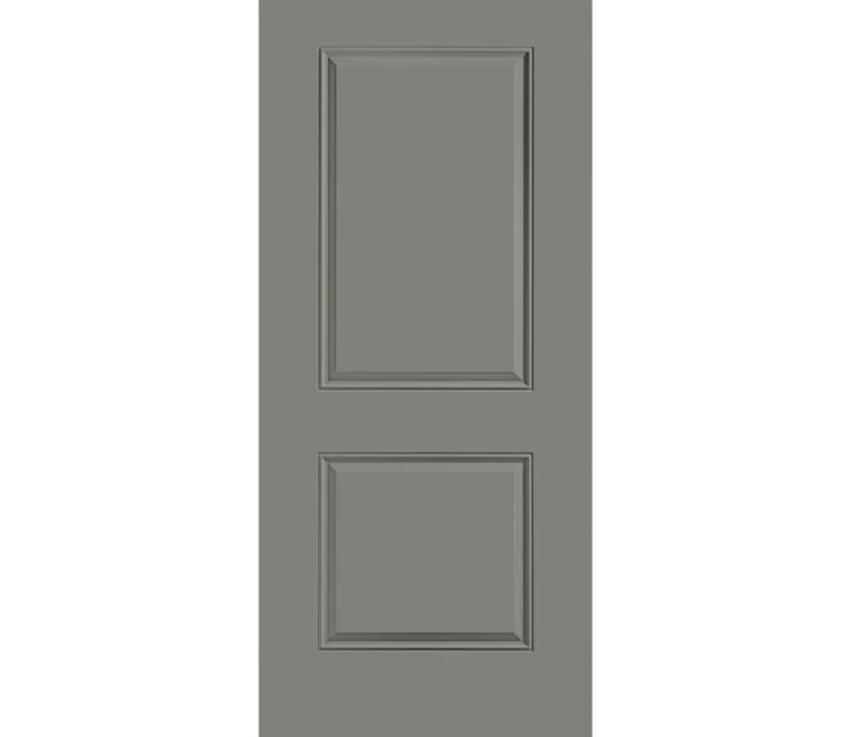 Youngstown 2 Panel Square Steel Entry Door