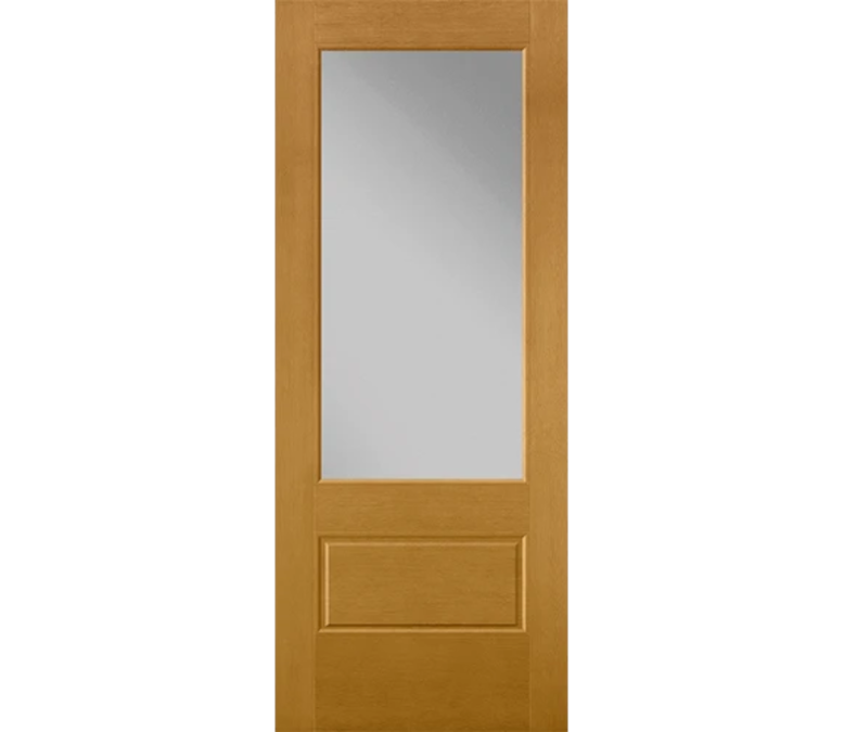 Youngstown 3 Quaters Light Fiberglass Entry Door