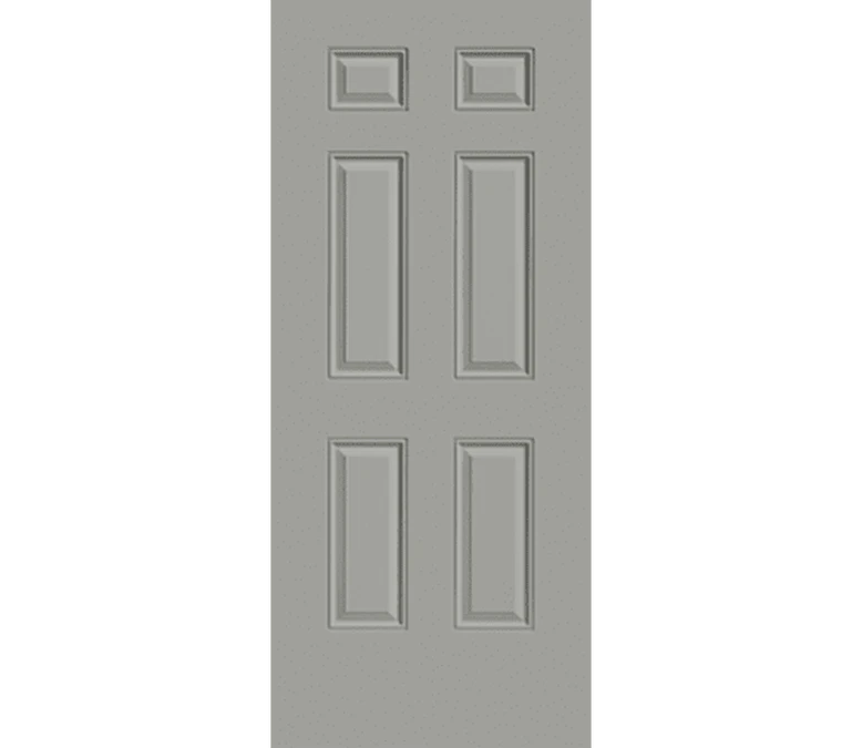 Youngstown 6 Panel Steel Entry Door