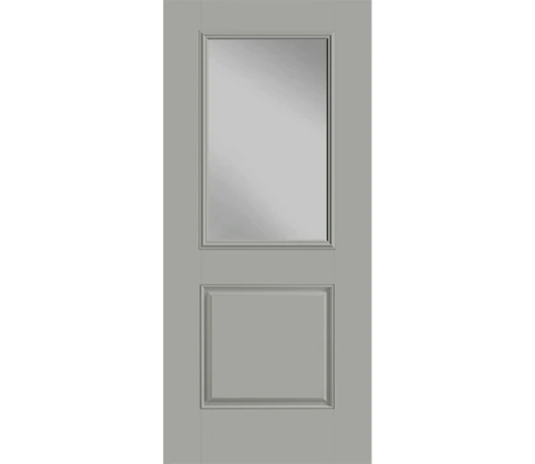 Youngstown Half Light 1 Panel Fiberglass Entry Door