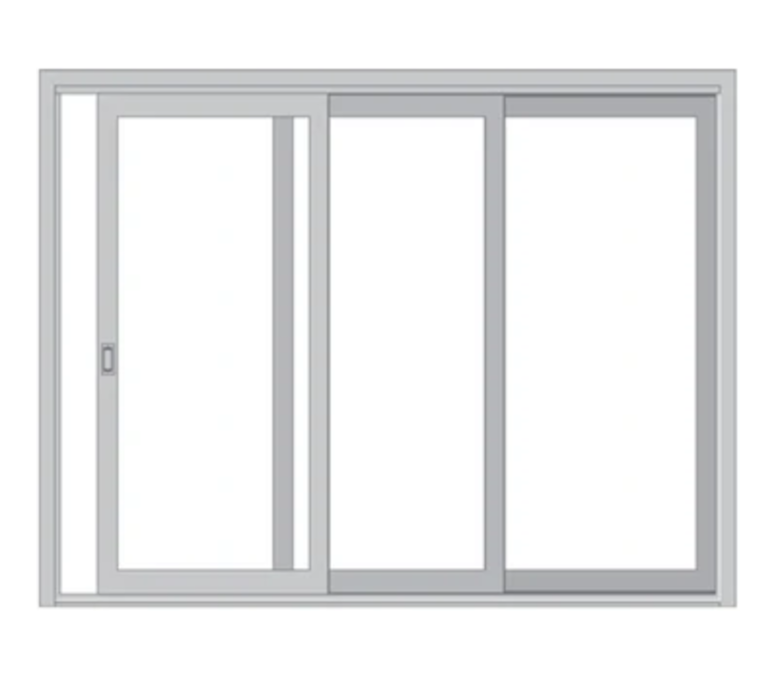 Youngstown Pella Reserve Series Traditional Multi-Slide Patio Door