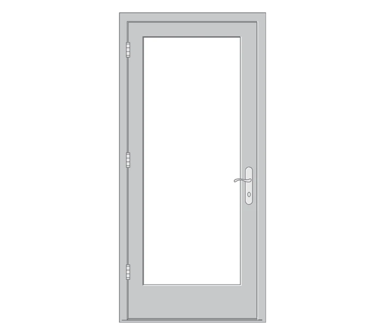 Youngstown Pella Hurricane Shield Series Vinyl Patio Doors