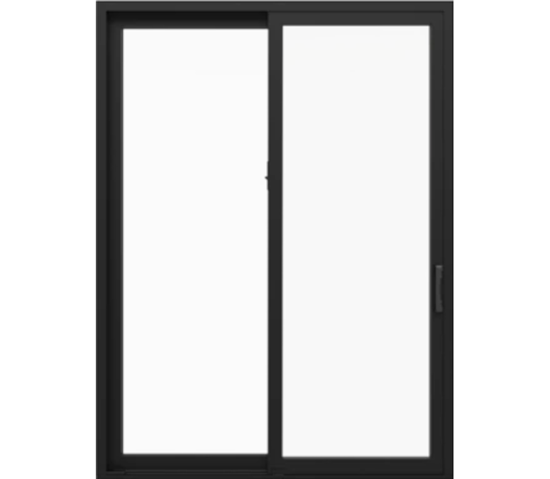 Youngstown Pella Impervia Fiberglass Sliding Patio Door