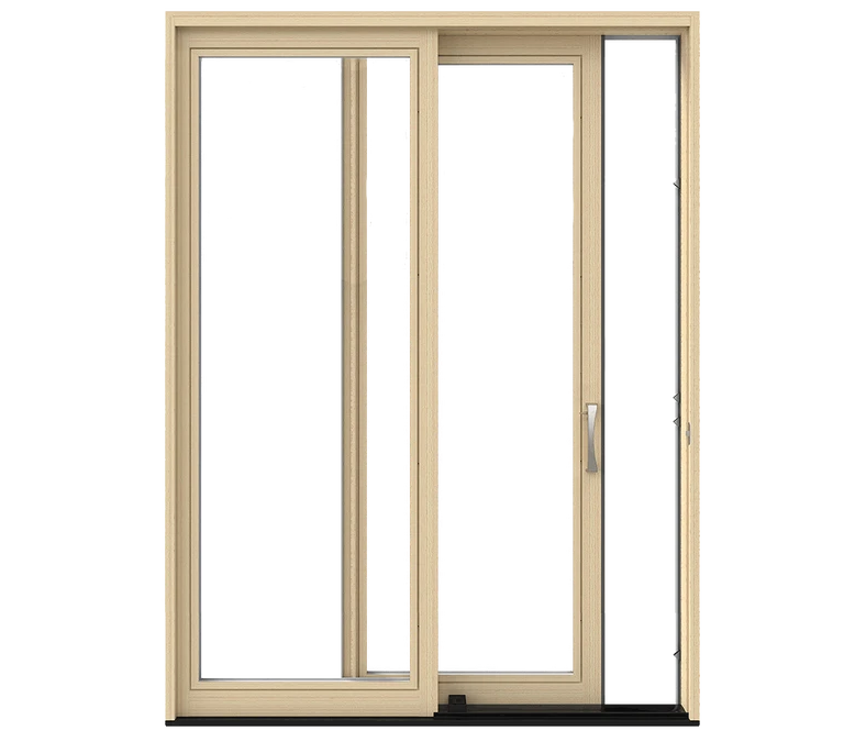 Youngstown Pella Lifestyle Series Wood Sliding Patio Doors