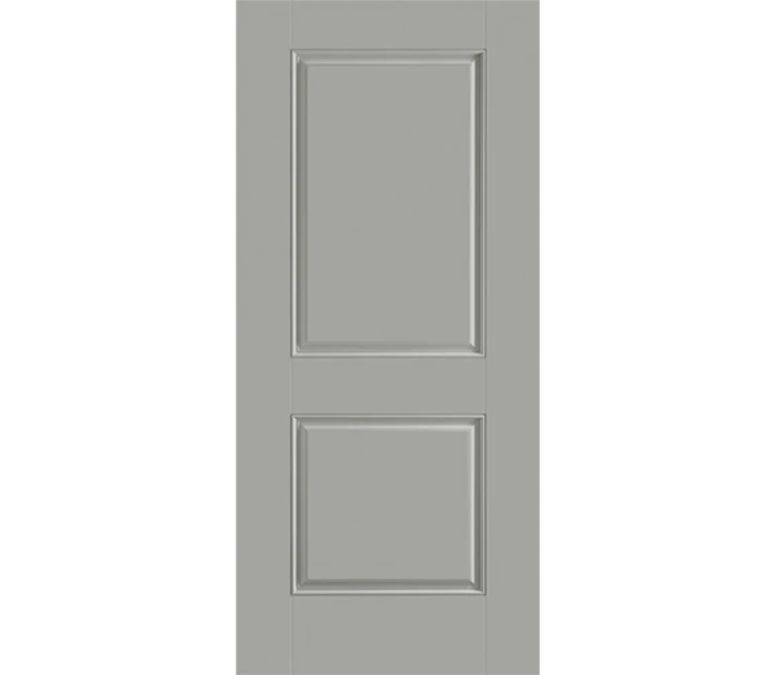 Youngstown Two Panel Square Fiberglass Entry Door